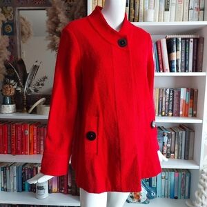 600 West Wool Blend Pea Coat